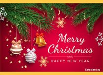 Free eCards, Christmas cards messages - Merry Christmas to You and Your Family