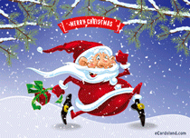 Free eCards, Free Christmas ecards - Santa's Special Night