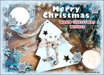 Free eCards Christmas - Warm Christmas Wishes