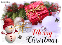 Free eCards, e-Cards - Wish You A Merry Christmas!