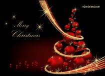 Free eCards, Free Merry Christmas ecards - Christmas tree