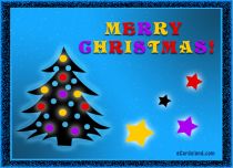 Free eCards, Free Merry Christmas ecards - Christmas Tree