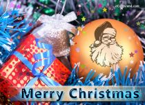 Free eCards, Free Santa Claus cards - Christmas Bubble 