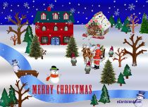 Free eCards, Merry Christmas e-cards - Christmas Everywhere