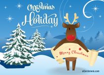 Free eCards, Merry Christmas e-cards - Christmas Holiday