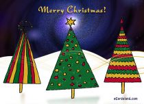 Free eCards, Merry Christmas e-cards - Christmas Trees