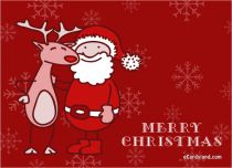 Free eCards, Merry Christmas e-cards - Festive_Friends