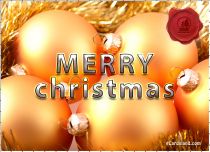 Free eCards, Free Merry Christmas ecards - Golden_Wish
