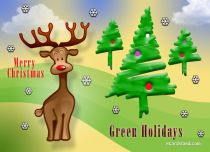 Free eCards - Green Holidays