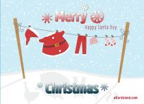 Free eCards, Christmas greeting cards - Happy Santa Day