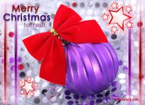 Free eCards Christmas - Merry Christmas to You