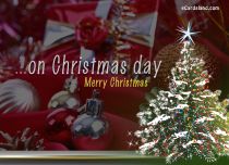 Free eCards, Free Christmas cards - On Christmas Day