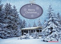 Free eCards, Free Christmas cards - Snow Globe