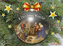 eCards Christmas A Christmas Miracle, A Christmas Miracle