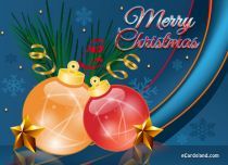 Free eCards, Merry Christmas e-cards - Christmas Decorations