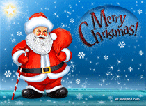 Free eCards - Claus With Gifts