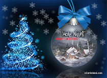 eCards Christmas Holy Night, Holy Night