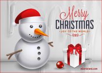 Free eCards, Free Santa Claus cards - Joy to the World