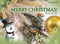 Free eCards, Christmas cards online - Peace and Joy