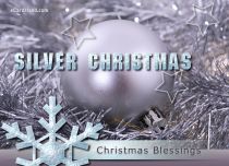 Free eCards - Silver Christmas