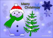 Free eCards, Christmas greetings ecards - Winter Holiday