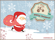 Free eCards, Merry Christmas e-cards - Christmas Gifts Bag