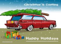 Free eCards, Merry Christmas e-cards - Christmas is Coming