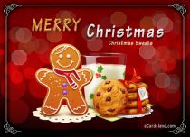 Free eCards Christmas - Christmas Sweets
