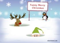 Free eCards - Funny Merry Christmas