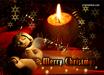 Free eCards, Christmas funny ecards - Golden Christmas