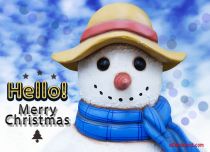 Free eCards, Christmas greetings ecards - Hello