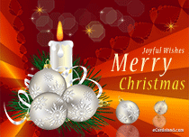 eCards Christmas Joyful Wishes, Joyful Wishes