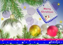 Free eCards, Christmas greeting cards - Merry Christmas To You