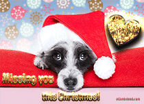 Free eCards, Christmas cards messages - Missing You this Christmas