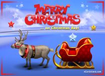 Free eCards, Merry Christmas e-cards - On Christmas Day