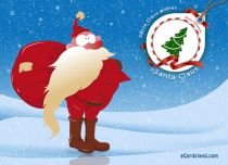 Free eCards, Christmas greeting cards - Santa Claus Wishes