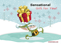 Free eCards, Christmas cards online - Sensational Gift for You