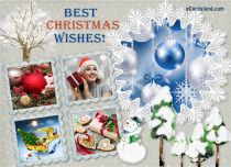 Free eCards - Best Christmas Wishes