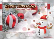 Free eCards Christmas - Christmas Time
