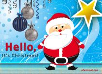 Free eCards, Merry Christmas e-cards - It's Christmas