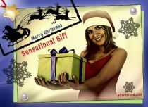Free eCards, Merry Christmas e-cards - Sensational Gift