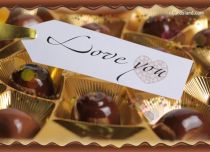 eCards Love Chocolate Love, Chocolate Love