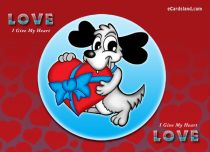 Free eCards - I Give My Heart