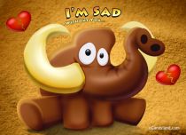   eCards - I'm Sad Without You