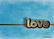 eCards Love Love Card, Love Card