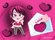 eCards Love Love Letter for You, Love Letter for You