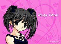 eCards Love Miss You, Miss You