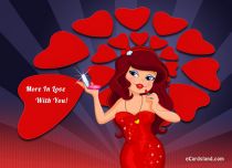 Free eCards - More In Love With You