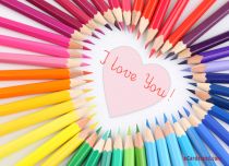 Free eCards, Love e card - The Colors of Happiness