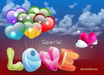 eCards Love Special Love, Special Love